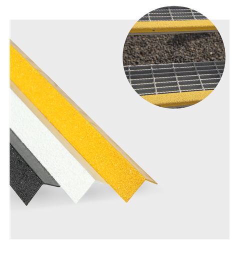 Anti-slip Step Edge